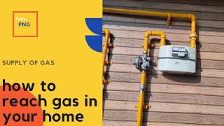 adani gasHow to gas reaches in your home through pipesPiped natural gas transmission [upl. by Nairam]