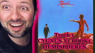 Musician REACTS RUSH Cygnus X1 Book2 HEMISPHERES 1978 FIRST TIME HEARING REACTION [upl. by Yrral]