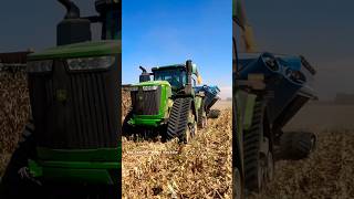 JOHN DEERE 9RX 490 Tractor johndeere tractor corn harvest automobile agriculture [upl. by Brittan136]