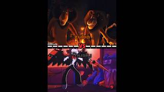 Zuba vs husk edit madagascar hazbinhotel vs [upl. by Geminius717]