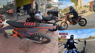 BU NASIL MOTOR  KTM 250 EXC TPİ  YENİ DENEYİM motovlog ktmcrossmotormotobikemt09spaksiyon [upl. by Aivlis814]