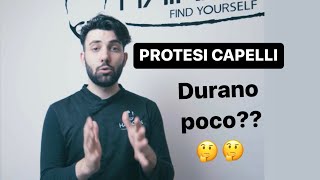 Protesi capelli Durano poco [upl. by Dronski]