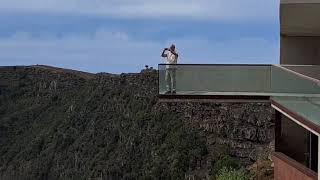 The El GOLFO Giant Collapse Embayment El Hierro landslide volcano island geology valley [upl. by Endres]