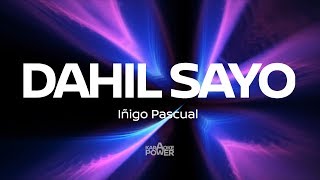 Dahil Sayo  IÃ±igo Pascual Karaoke Version [upl. by Seema]