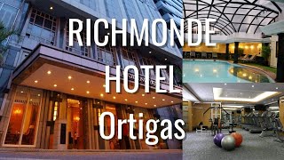 RICHMONDE HOTEL ORTIGAS  Hotel Review [upl. by Benia334]