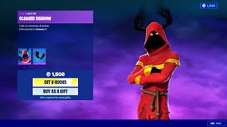 Fortnite Cloaked Shadow Skin Review  Should You Buy It ItemShop Today 311020 Chapter 2 Season 4 [upl. by Valdas660]