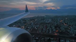 737 MAX 8 SunExpress Landing in Antalya [upl. by Flam]