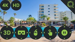 3D Hotel Stamatia Cyprus Ayia Napa [upl. by Nolad]