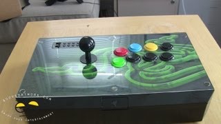 Razer Atrox Arcade stick for Xbox 360 Unboxing [upl. by Chard]