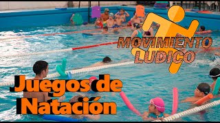 🏊🏻‍♂️Juegos de sumersión en natación para niños✅ [upl. by Jennilee]