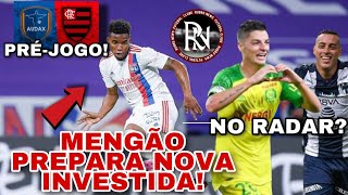 FLAMENGO PREPARA INVESTIDA EM THIAGO MENDES  ZAGUEIRO DE SELEÇÃO ARGENTINA EM PAUTA PRÉJOGO E [upl. by Tuneberg641]