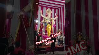 Domalguda Ghmc Office ganeshfestival2024 satishhyderabadi [upl. by Aikahs]