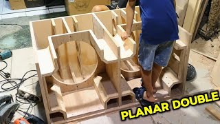 review planar 15 inch double cocok buat low mantab [upl. by Clementius244]