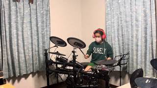 You Really Got Me Van Halen Drum Cover [upl. by Kendre653]