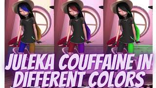 Juleka Couffaine in Different Colors [upl. by Naloc]