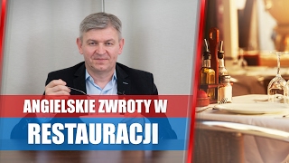 Angielski w restauracji  przydatne i często używane zwroty [upl. by Atirhs]