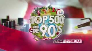 Top 500 van de 90s vanaf 17 februari [upl. by Olnton]