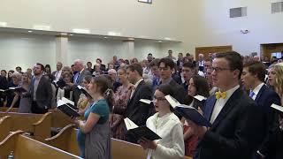 Psalter 55 with audience singing at the 2023 Psalm Choir Concert [upl. by Enytnoel]