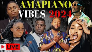 AMAPIANO MIX 2024🔥The Best of amapiano2024 🔥asake unclewaffles costatitch by dj jaguar [upl. by Milan]