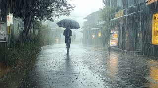 Bad Rain Bad Pocket Aimless Walk Relaxing Sound for Sleep Study Meditation White Noise ASMR [upl. by Danika542]