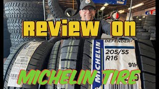 Has Michelin Created The Best All Season Tire review on Michelin tire  All Season  TIRES [upl. by Leirbma]