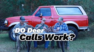 Do Deer Calls work [upl. by Kingston]