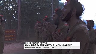 Sikh regiment of the Indian Army From village boys to tough soldiers [upl. by Dukie239]