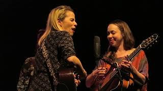 Im With Her quotCareyquot Joni Mitchell cover Live  Union Transfer Philadelphia 2018 Tour Encore [upl. by Aeresed]