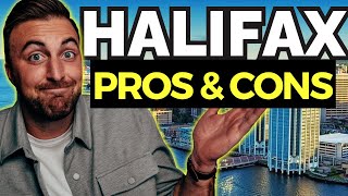 The TRUTH About Living in Halifax Nova Scotia  PROS amp CONS [upl. by Limhaj447]