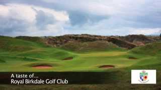 Englands Golf Coast a taste of Royal Birkdale Golf Club [upl. by Eatnoid890]