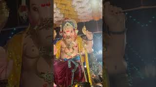 Welcome Ganesha bhargavi ganesh youtubeshorts shorts sakinaka trending lalbaughcharaja [upl. by Lili]