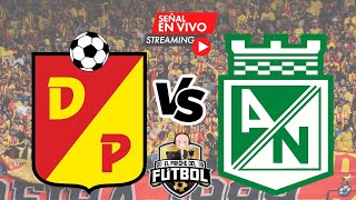 Deportivo Pereira 2 vs Atlético Nacional 0  191023  Semifinal ida  Copa Colombia 2023 [upl. by Imtiaz]