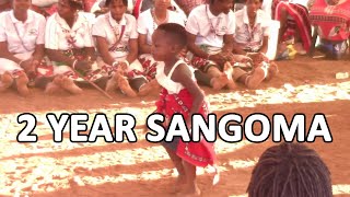 2 Year Sangoma Scaring elders20240769000541 [upl. by Ellehsal809]