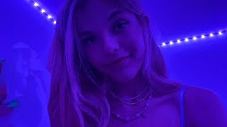 ASMR Kind Popular Girl Comforts You At A Party ♡ muffled party music [upl. by Uhp471]