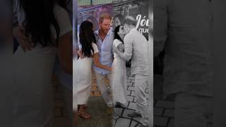 Harry and Meghan Duke and Duchess of Sussex dancing salsa in eastern Cali harryandmeghan fyp [upl. by Fry]