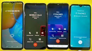 Crazy Calls on Phones Tecno BE8 Samsung Galaxy A51 Redmi Note 7 ZTE Blade A51 [upl. by Waylen]