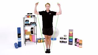 Overhead Press Resistance Band [upl. by Siocnarf564]