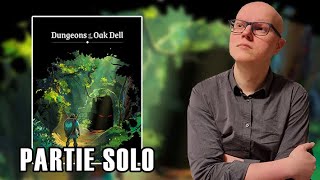 DUNGEONS OF THE OAK DELL  Un Roll amp Write au concept INEDIT   Partie SOLO amp AVIS [upl. by Ahseyt]