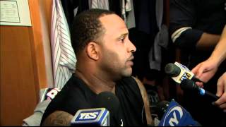 Sabathia on his injury [upl. by Hamer]