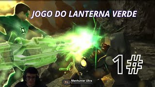 Jogando o god of war do lanterna verde  Green Lantern Rise of the Manhunters 1 [upl. by Fording]