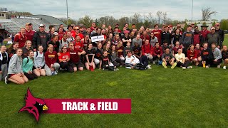 St John Fisher University Track amp Field Team Video [upl. by Danielson]