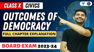 Class 10th Social Science  Outcomes of Democracy  Full Chapter Explanation  Social School [upl. by Teryn594]