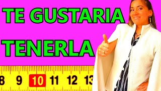 🧵 Crea una CHAQUETA CAPA FEMENINA con Estilo  Tutorial Fácil y Rápido [upl. by Peacock3]