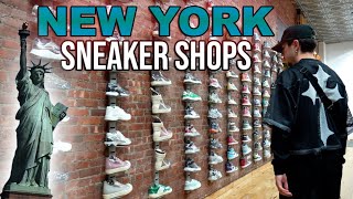 Exploring the BEST SNEAKER STORES in NEW YORK CITY Stadium Goods Kith Supreme amp MORE [upl. by Botsford]