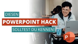 Mega Zeit SPAREN Diese Funktion von PowerPoint kanntest du noch NICHT [upl. by Lyram721]