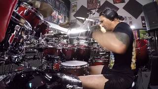 TVMaldita Presents Aquiles Priester practicing Betrayer  Nova Era for one hour nonstop [upl. by Tshombe185]