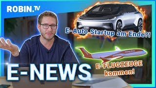 ENews Erstes EAUTO Startup am ENDE ☠️EASYJET plant EFLUGZEUG⚡✈️ [upl. by Ispep]