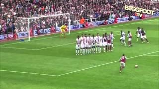 Payet Stunning Goal vs Crystal Palace FreeKick [upl. by Weslee]