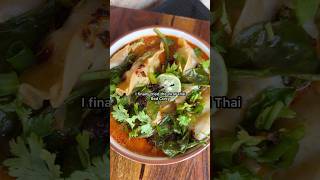 Thai Red Curry Soup Dumpling 🥟 [upl. by Adnorrahs]