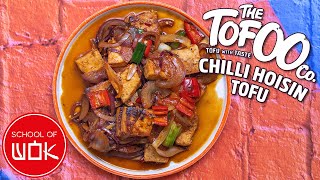 Chilli amp Hoisin Tofu Stir Fry Recipe with Tofoo  Saturday Specials [upl. by Gierk]